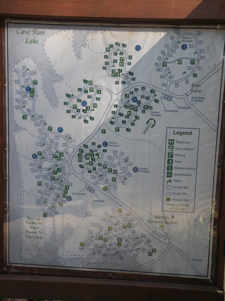 Twin Knobs Campground, Cave Run Pixel's Travels